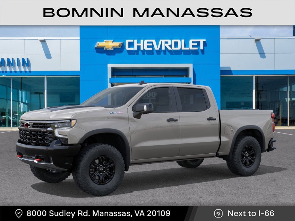 2026 Chevrolet Silverado 1500 ZR2