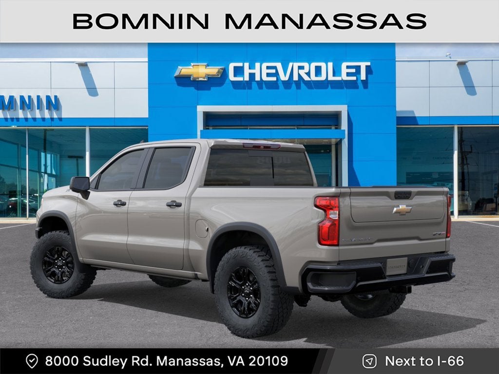 2026 Chevrolet Silverado 1500 ZR2