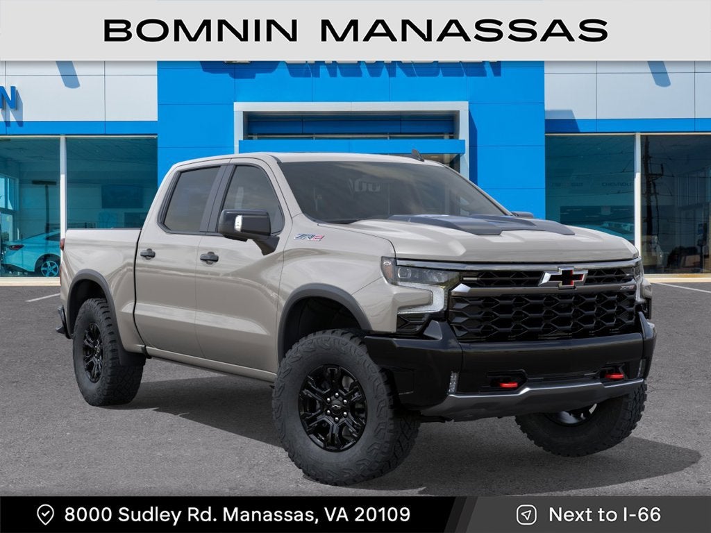 2026 Chevrolet Silverado 1500 ZR2
