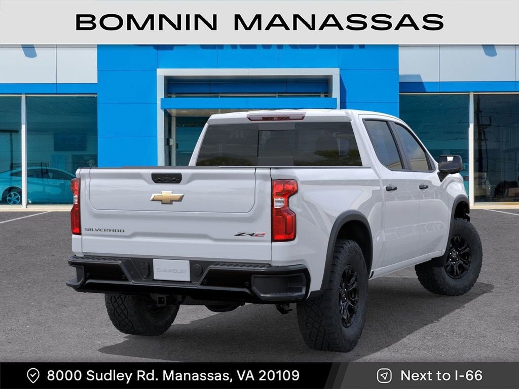 2026 Chevrolet Silverado 1500 ZR2