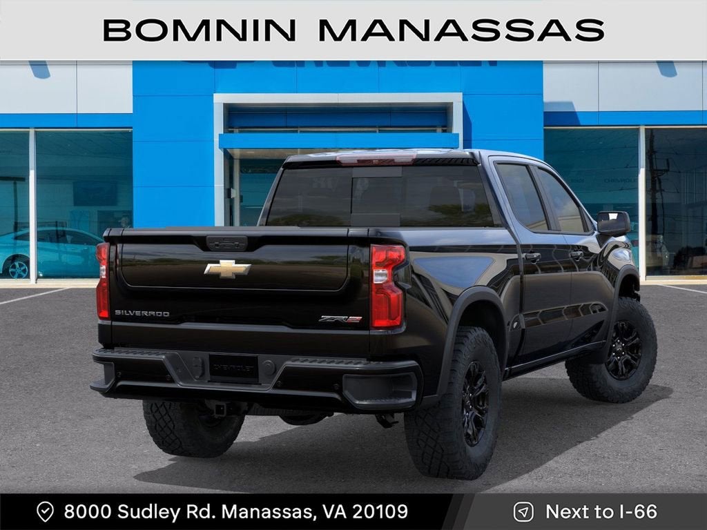 2026 Chevrolet Silverado 1500 ZR2