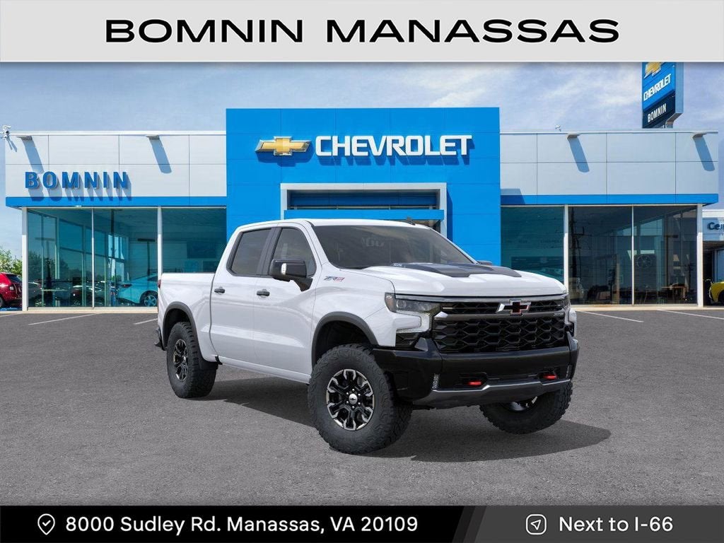 2026 Chevrolet Silverado 1500 ZR2