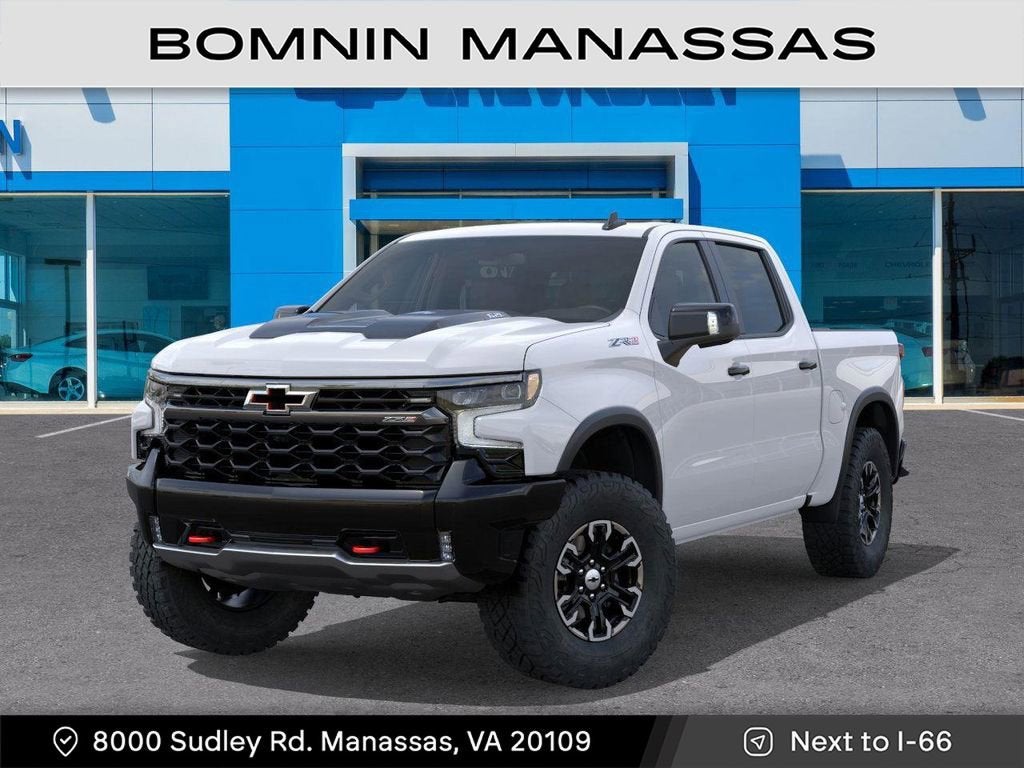 2026 Chevrolet Silverado 1500 ZR2