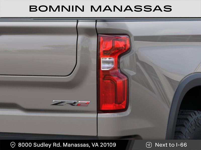 2026 Chevrolet Silverado 1500 ZR2
