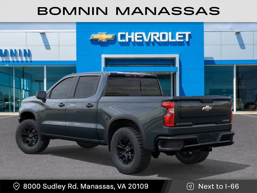 2026 Chevrolet Silverado 1500 ZR2