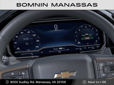 2026 Chevrolet Silverado 1500 High Country