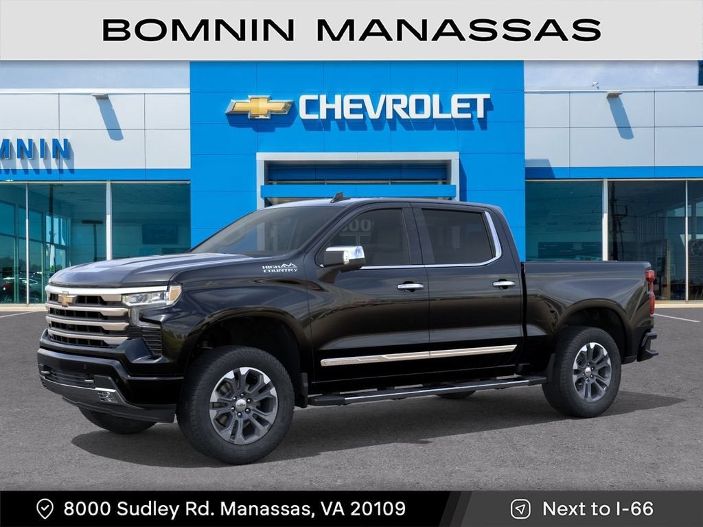 2026 Chevrolet Silverado 1500 High Country