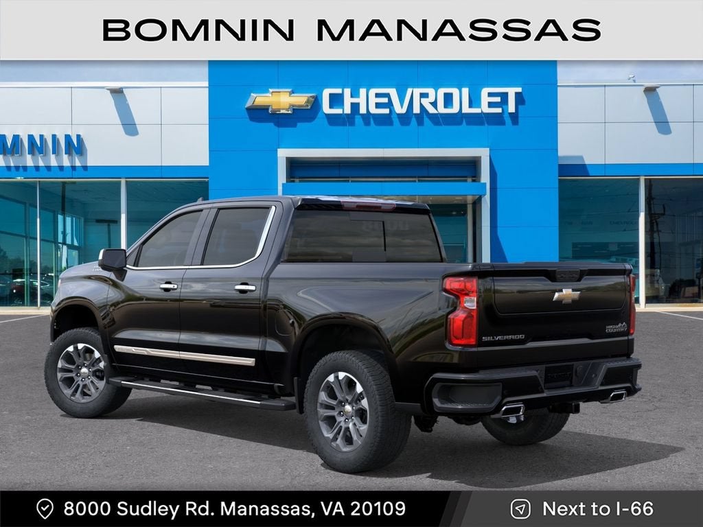 2026 Chevrolet Silverado 1500 High Country
