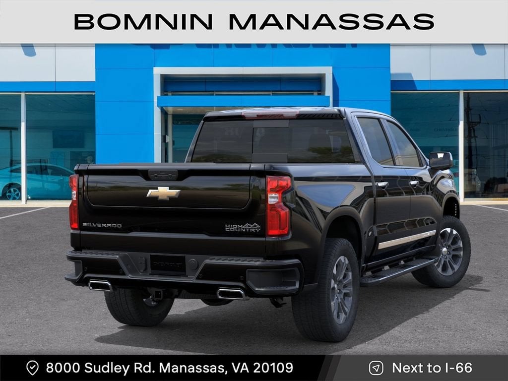 2026 Chevrolet Silverado 1500 High Country