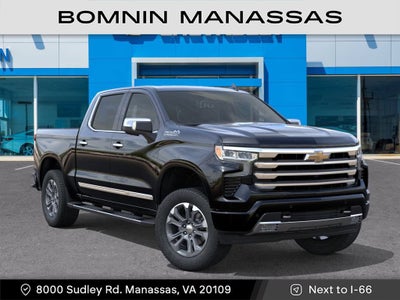 2026 Chevrolet Silverado 1500 High Country