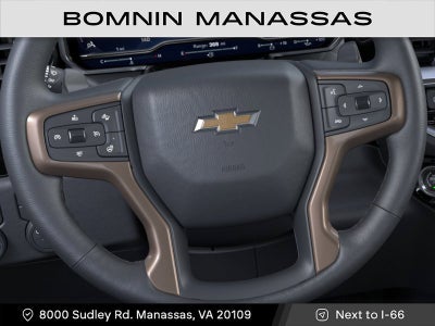 2026 Chevrolet Silverado 1500 High Country