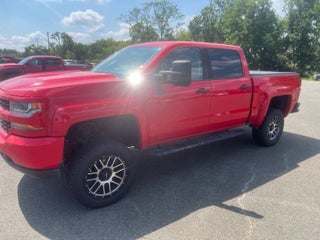 2018 Chevrolet Silverado 1500 Custom
