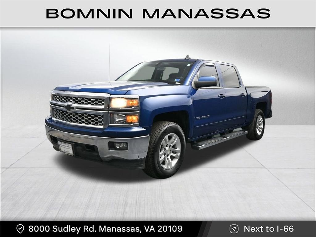 2015 Chevrolet Silverado 1500 LT 4X4 Crew Cab Short Box's photo