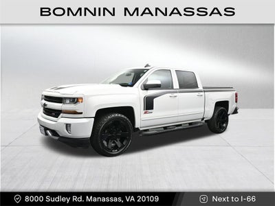 2018 Chevrolet Silverado 1500 LT