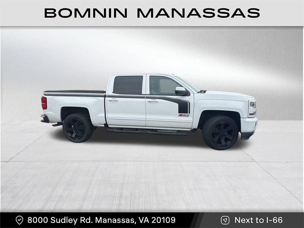2018 Chevrolet Silverado 1500 LT