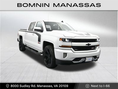 2018 Chevrolet Silverado 1500 LT