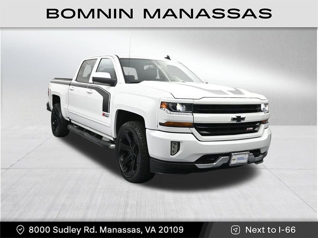 2018 Chevrolet Silverado 1500 LT