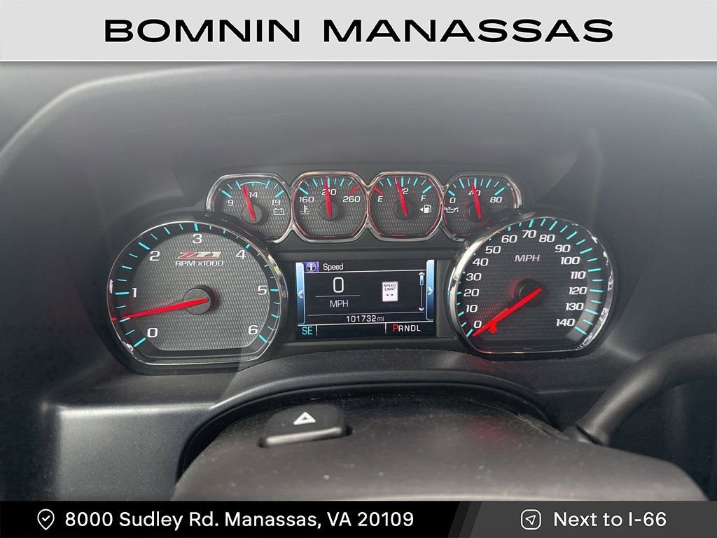 2018 Chevrolet Silverado 1500 LT