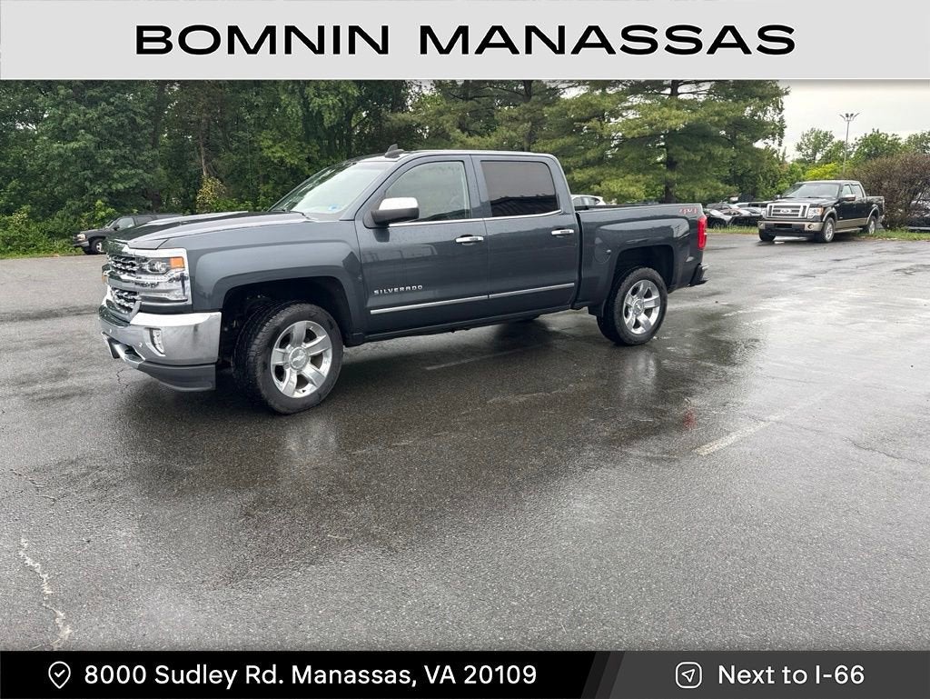 2018 Chevrolet Silverado 1500 LTZ