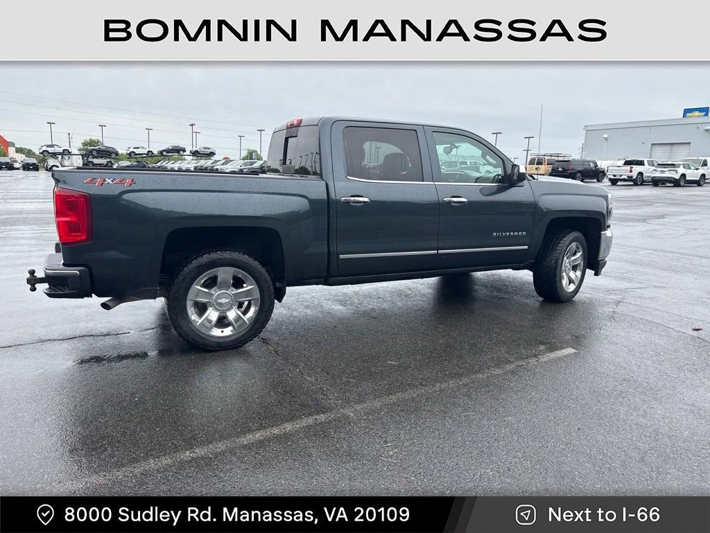 2018 Chevrolet Silverado 1500 LTZ