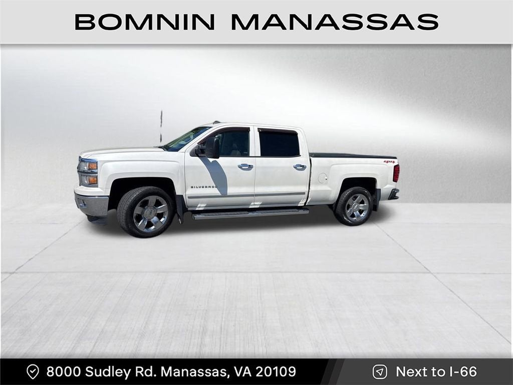 2014 Chevrolet Silverado 1500 LTZ 4X4 Crew Cab Short Box's photo