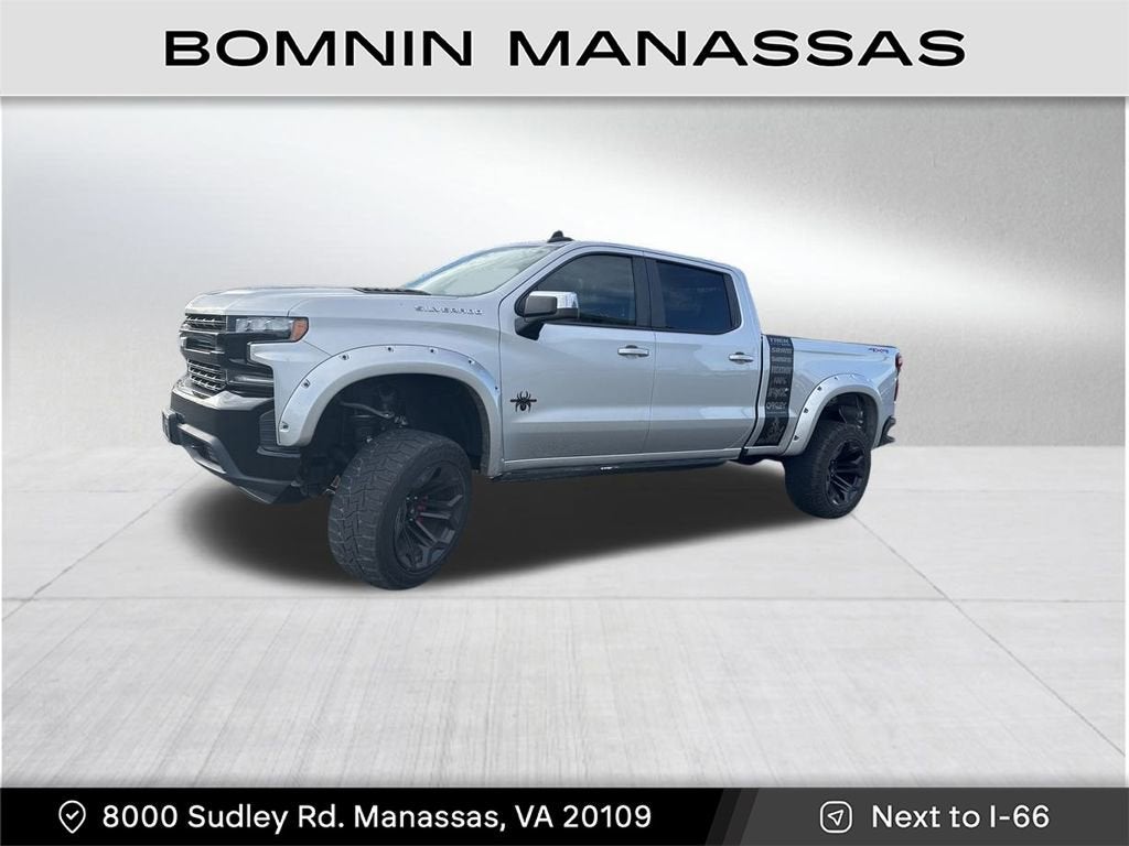 2020 Chevrolet Silverado 1500 LT