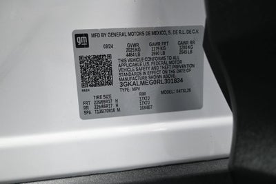 2024 GMC Terrain SLE