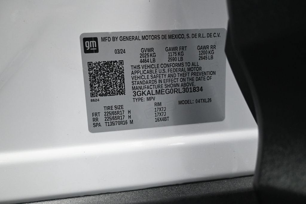 2024 GMC Terrain SLE