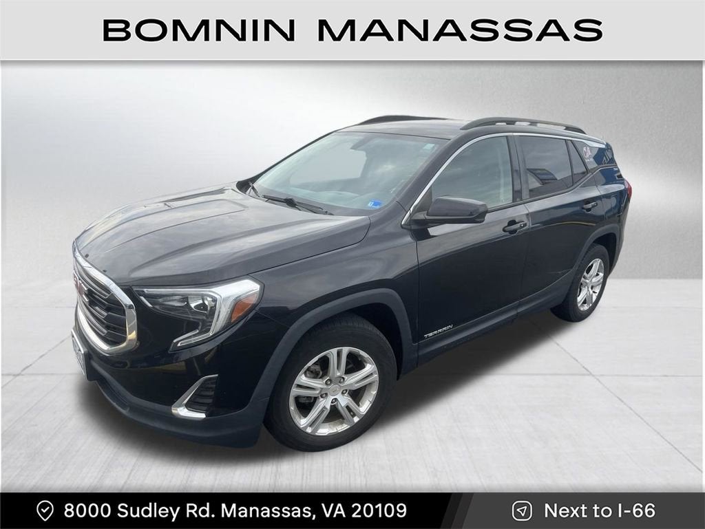 2018 GMC Terrain