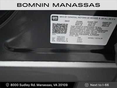 2023 GMC Terrain SLE