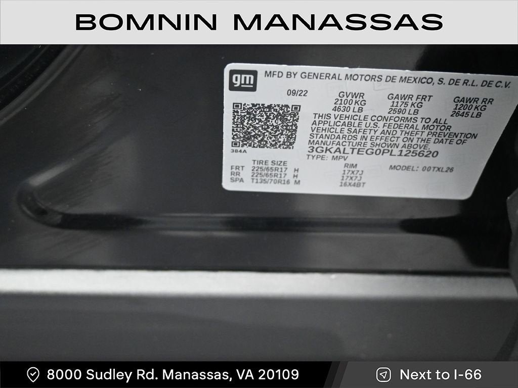 2023 GMC Terrain SLE