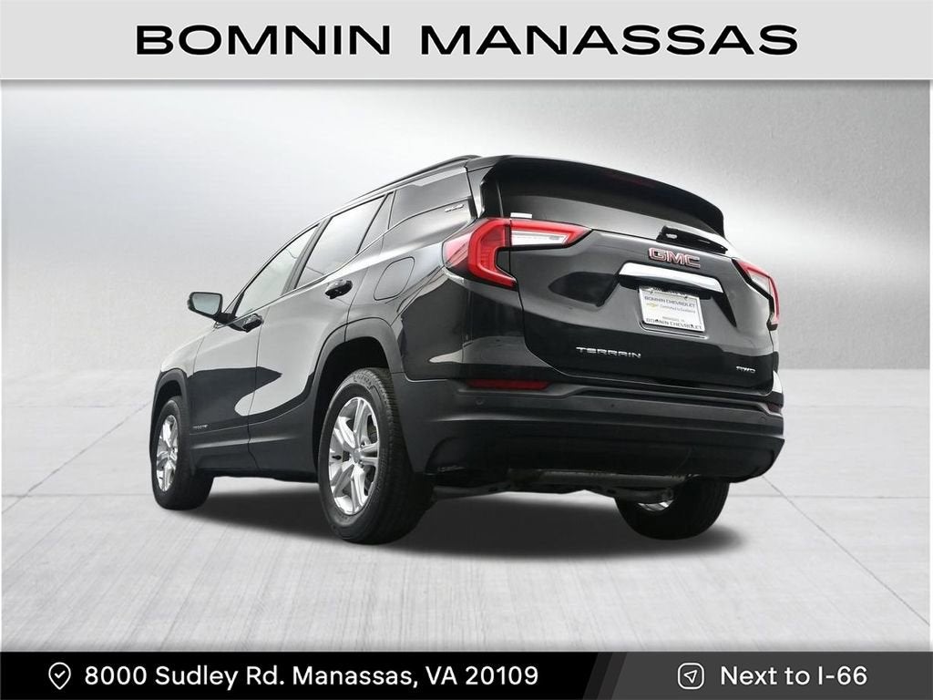 2023 GMC Terrain SLE