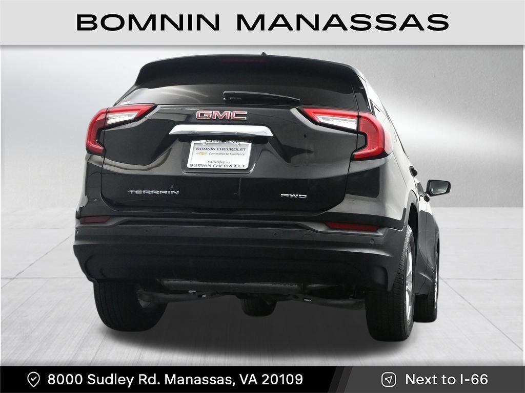 2023 GMC Terrain SLE