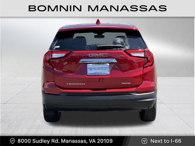 2022 GMC Terrain SLE