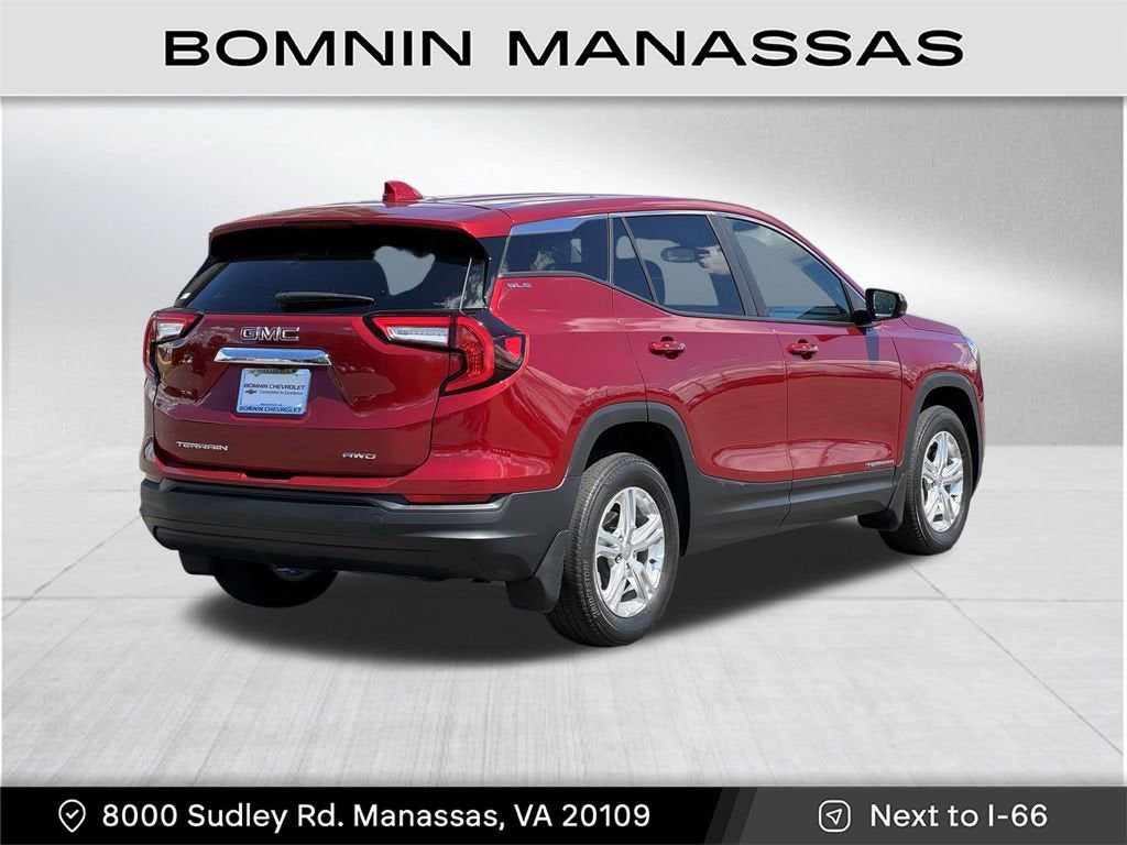 2022 GMC Terrain SLE