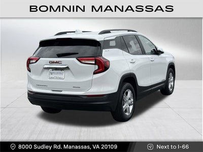 2022 GMC Terrain SLE