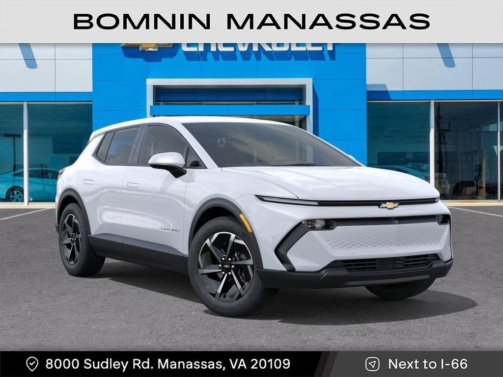 2026 Chevrolet Equinox EV LT
