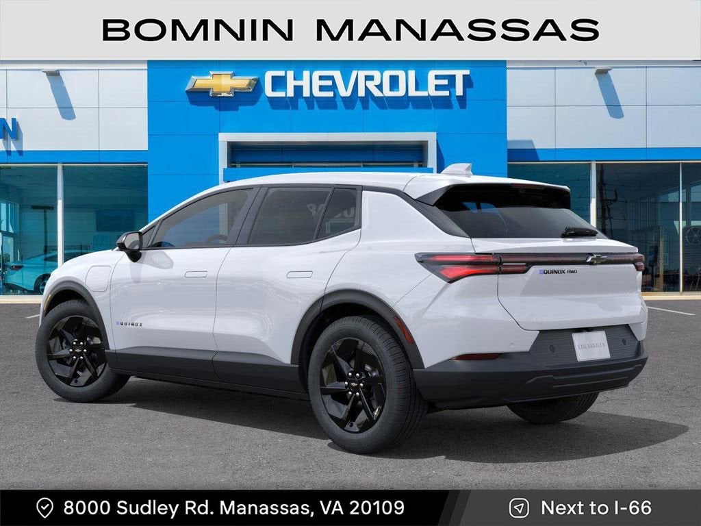 2026 Chevrolet Equinox EV LT