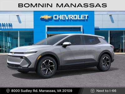 2026 Chevrolet Equinox EV LT