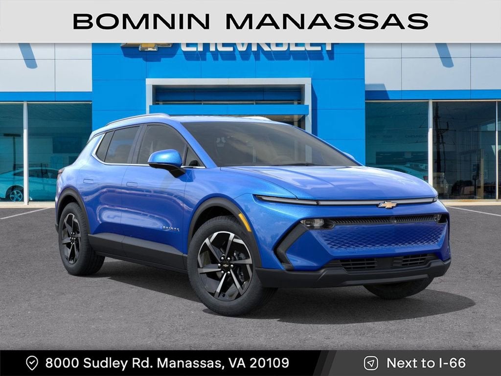 2026 Chevrolet Equinox EV LT