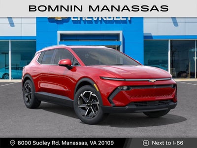 2026 Chevrolet Equinox EV LT