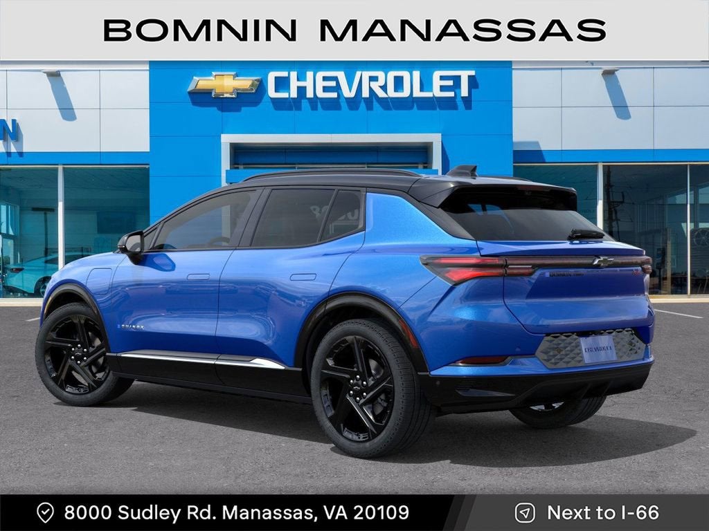 2026 Chevrolet Equinox EV RS