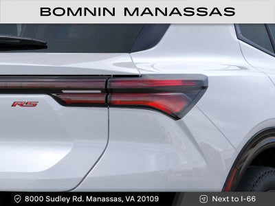 2026 Chevrolet Equinox EV RS