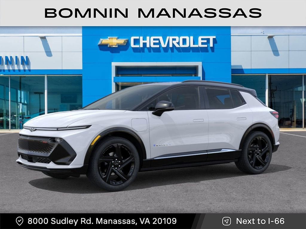 2026 Chevrolet Equinox EV RS
