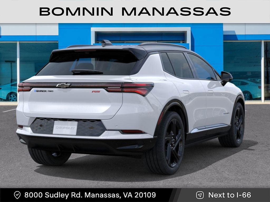 2026 Chevrolet Equinox EV RS
