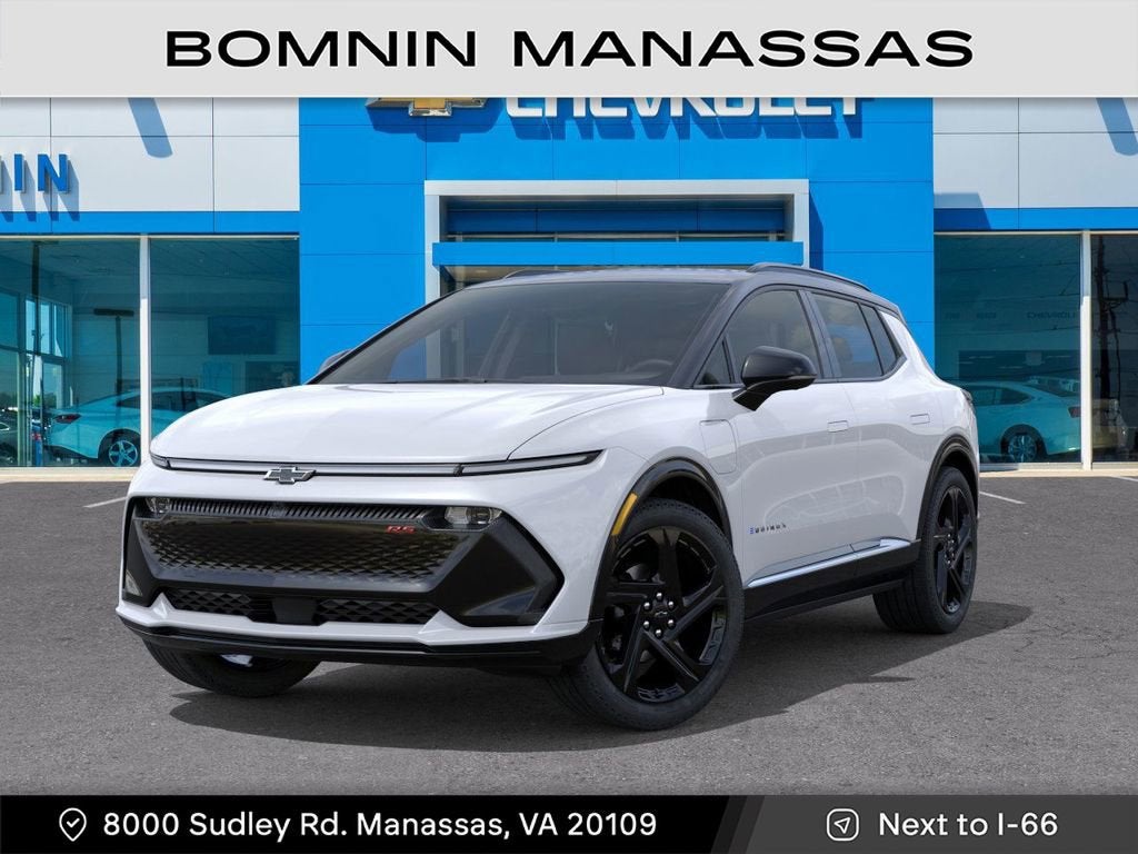 2026 Chevrolet Equinox EV RS