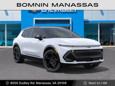 2026 Chevrolet Equinox EV RS