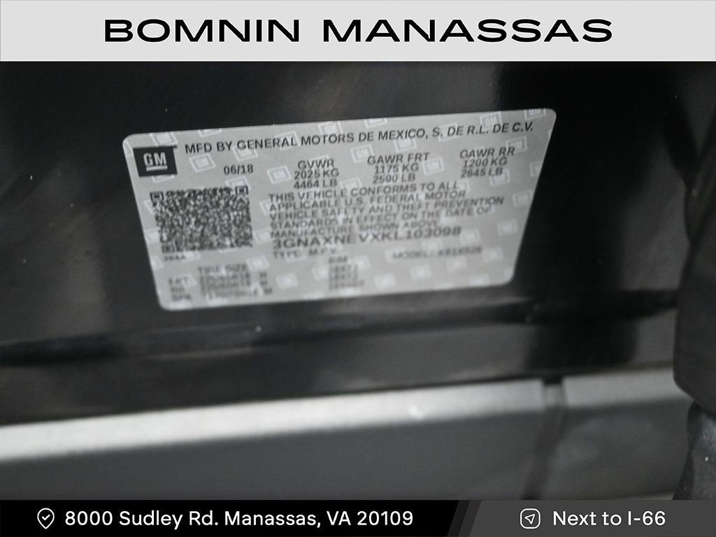 2019 Chevrolet Equinox Premier