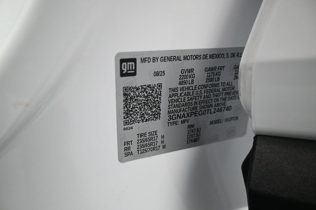 2026 Chevrolet Equinox LT