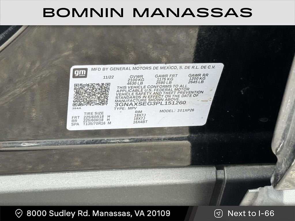 2023 Chevrolet Equinox LS